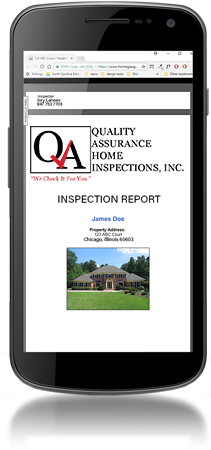 Quality Assurance Home Inspections